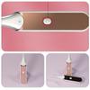 Luxshiny Electric Heating Eyelash Curler USB Rechargeable Fast Heating Lash Curler for Women Natural Curling Eyelashes at Home and Travel view 3