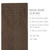 WENNALIFE Invisible Edge Seamless Clip in Hair Extensions Real Human Hair view 2