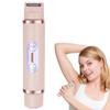 Electric Bikini Trimmer for Women, 2 in 1 Electric Lady Shaver, Washable Dual Head Shaver Women, Rechargeable Portable Bikini Trimmer for Legs Arms Pubic Body|Shaving Grooming Sets view 4