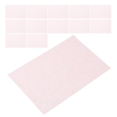 NULYLU Disposable Facial Oil Blotting Paper 50pcs Pink Makeup-friendly Oil Absorbing Pads for Oily Skin Moisture Management Beauty Tool