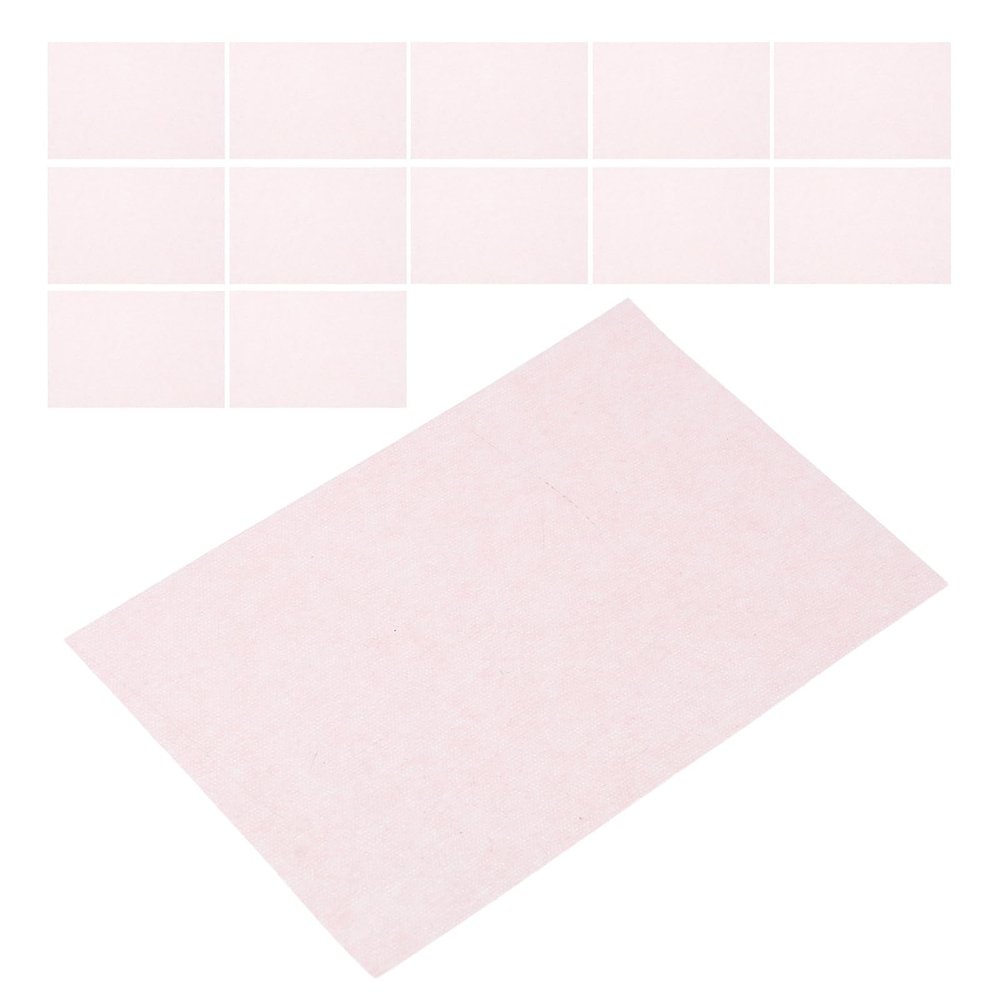 NULYLU Disposable Facial Oil Blotting Paper 50pcs Pink Makeup-friendly Oil Absorbing Pads for Oily Skin Moisture Management Beauty Tool