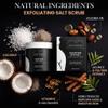 Intimate Luxe Exfoliating Sea Salt Scrub for Ingrown Hairs & Razor Bumps | Net Wt (250 g) view 2