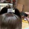 AUTSUPPL 2pcs Rhinestone Ponytail Hair Clips High Ponytail Holder Claw Clips for Women Hair Accessories Silver and Dark Claws for Elegant Updo and Daily Styling view 3