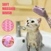 ONEZYE Cat Brush for Grooming Pink Towel view 3