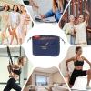 Inside Purse Organizer Insert - Large Capacity Canvas Cosmetic Bag, Multi Pocket Tote Pouch, Durable Everyday Carry Organizer | Outdoor Activity Office Home Party for Outdoor Activity Office Home Part view 4