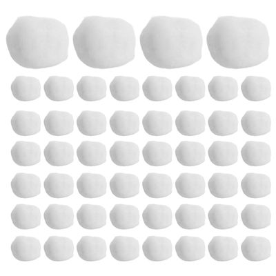 2 Pack White Cotton Balls Roll for Makeup Removal and Cleaning