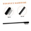 GALPADA Long Handle Eyebrow Brush and Simple Eyelash Comb Steel Teeth Multipurpose Makeup Tool for Eyelash Shaping and Brow Grooming view 3