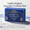 Jabon De Nia Azul Marroqu Moroccan Blue Nila Soap for Face & Body, 100g Handmade Bar, Gentle Cleansing with Natural Nila Powder view 2