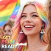 Oiomniv Rainbow Butterfly Freckle Face Stickers, 6 Sheets Temporary Face Tattoos for Women and Adults, Pride Makeup Freckles Decals for Festivals, Parties, Parade view 2
