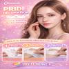 Oiomniv Rainbow Butterfly Freckle Face Stickers, 6 Sheets Temporary Face Tattoos for Women and Adults, Pride Makeup Freckles Decals for Festivals, Parties, Parade view 3