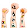 10 Sheets Soccer Tattoos Temporary, Waterproof Soccer Stickers, Worlde Cup 2026 Temporary Tattoos, Soccer Theme Party Decorations, Fun Football Stickers Ideal Gifts for Men, Women, Sports Fans view 1