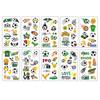 10 Sheets Soccer Tattoos Temporary, Waterproof Soccer Stickers, Worlde Cup 2026 Temporary Tattoos, Soccer Theme Party Decorations, Fun Football Stickers Ideal Gifts for Men, Women, Sports Fans view 2