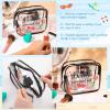 Travel Toiletry Bag Clear Large Capacity Dustproof Storage view 3