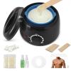 SUERBEATY Mini Waxing Kit for Men Women, 250ml Beginner Friendly Wax Kit view 1