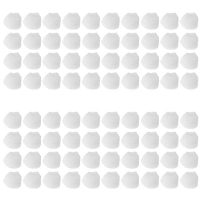 2 Pack Cotton Balls Roll Design White Cotton for Makeup Removal