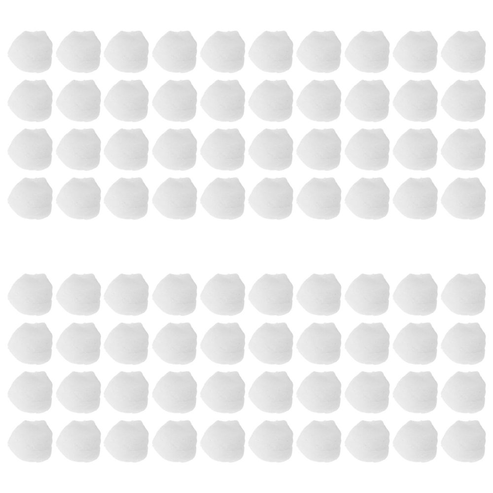 2 Pack Cotton Balls Roll Design White Cotton for Makeup Removal