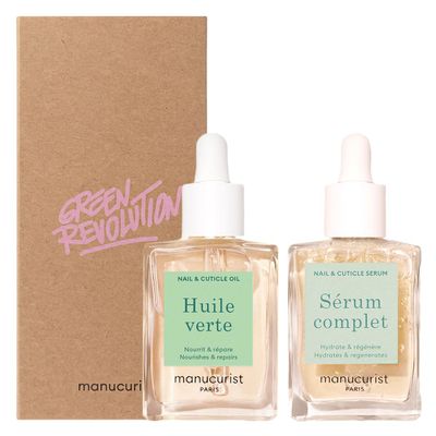Manucurist Green Oil & Complete Serum Nail Care Duo