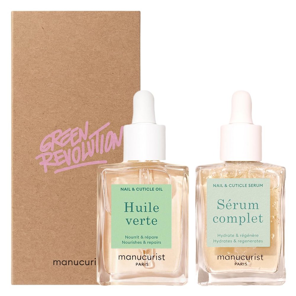 Manucurist Green Oil & Complete Serum Nail Care Duo