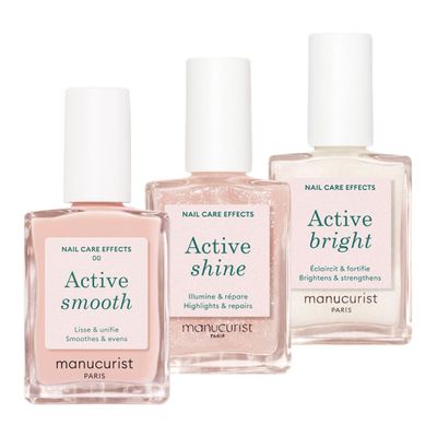 Manucurist Active Icons Trio Smooth Shine & Bright Set