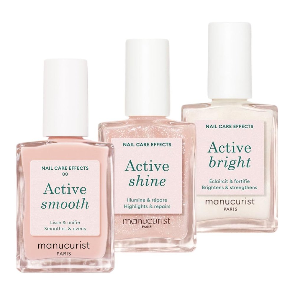Manucurist Active Icons Trio Smooth Shine & Bright Set