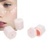 Sunisfa Travel Plastic Wide Mouth Jars, 3pcs Roseate Leak Proof Magnetic Body Wash Lotion Containers for Shower Gels, Facial Cleansers, Makeup Products, Ideal for Impromptu Trips view 3