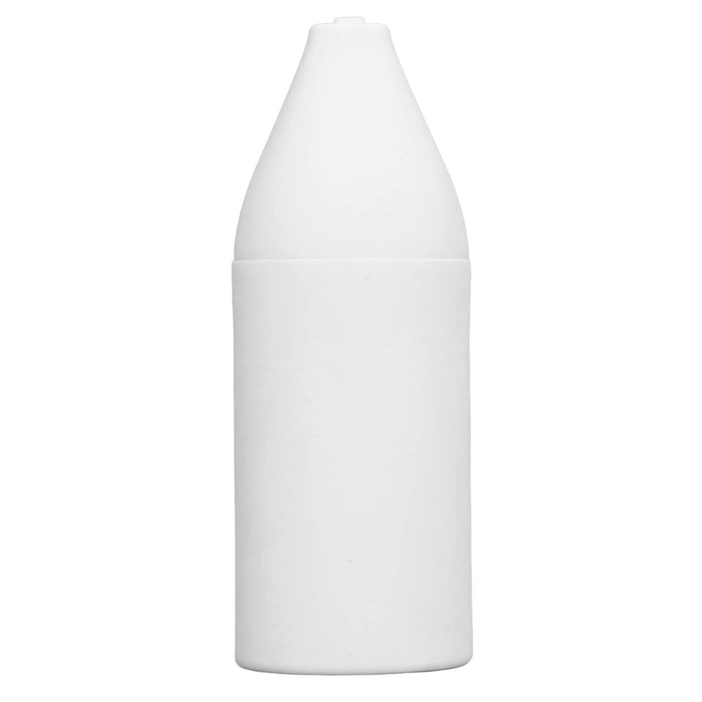 NinthAvenue Basics Silicone Squeeze Bottle Refillable Leak Free Travel Bottle for Shampoo, Conditioner with Hand Wash Liquid, Soap, Suitable for Indoor and Outdoor