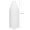 NinthAvenue Basics Silicone Squeeze Bottle Refillable Leak Free Travel Bottle for Shampoo, Conditioner with Hand Wash Liquid, Soap, Suitable for Indoor and Outdoor view 2