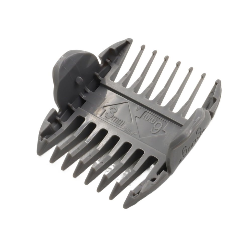 Compatible For Panasonic ER504 ER5083-6mm 9-12mmHair Clipper CombShaver Razor Trim Beard AttachmentHair Trimmer Replacement Comb(9-12mm)
