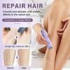 Dual-Head Electric Hair Removal Trimmer 2 in 1 Electric Lady Shaver, Dual Head Bikini Trimmer for Women Shaver, Comfort Electric Shaver for Underarm Leg Arm Body Face Hair view 2