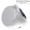 FZMVSQH Aircraft Carrier Compact Mirror 1x/2x Magnification Round Travel Makeup Mirror Double Sided Portable Handheld Mirrrors for Pocket Purse Travel Essentials Gift for Women Girl view 2