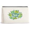Frog Gifts Makeup Bag for Women, Frog Lover Gifts for Friends Sisters view 1