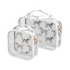 ALAZA Dalmatian Dog White Toiletry Bag Travel Makeup Organizer Cosmetic Bags Clear Pouch Waterproof with Handle for Men Women view 1