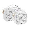 ALAZA Dalmatian Dog White Toiletry Bag Travel Makeup Organizer Cosmetic Bags Clear Pouch Waterproof with Handle for Men Women view 2