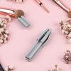 2Pcs Gray 3 in 1 Eyebrow Pencil Sharpener, Eye Pencil Sharpener, Duckbill-Shape Eyebrow Sharpener Auxiliary Tool for Eyebrow Pencil for Beginners and Professional, Cosmetic Pencil Sharpeners view 3