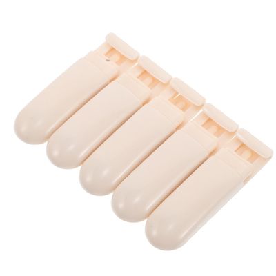 PRETYZOOM 5pcs Portable Mini Partial Eyelash Curler Set with Lash Separator Tool Compact Beauty Accessory for Women Home and Travel Use