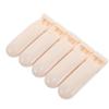 PRETYZOOM 5pcs Portable Mini Partial Eyelash Curler Set with Lash Separator Tool Compact Beauty Accessory for Women Home and Travel Use view 1
