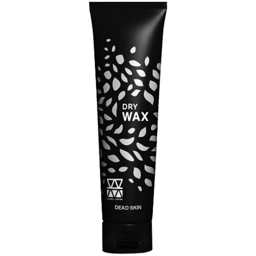 DEAD SKIN Dry Hair Wax - High Hold, Matte Finish Styling Clay for Fine & Thin Hair, Strong Control, Tube Type - 4.58 oz (130g)
