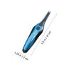 NUOBESTY Electric Heated Eyelash Curler for Women, Blue Rechargeable Lash Curler Makeup Tool with Clip Design, Portable Eyelash Curling for Daily Beauty Routine view 2