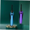 NUOBESTY Electric Heated Eyelash Curler for Women, Blue Rechargeable Lash Curler Makeup Tool with Clip Design, Portable Eyelash Curling for Daily Beauty Routine view 3