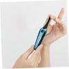 NUOBESTY Electric Heated Eyelash Curler for Women, Blue Rechargeable Lash Curler Makeup Tool with Clip Design, Portable Eyelash Curling for Daily Beauty Routine view 4