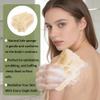 4 Pack HungkaTurn Natural Loofah Sponge Exfoliating Body Scrubber for Shower, Bath Loofa for Men Women, Soft & Smooth Skin view 3