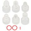 Elitzia 6 Pcs Hydro Oxygen Facial Beauty Machine Tips for Beauty Salon SPA view 1