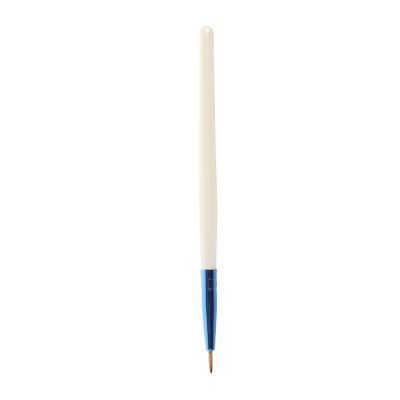 DECORNIJIA Eyeliner Detailing Brush and Eyeshadow Smudge Brush, Ultra-fine Synthetic Makeup Tool for Precise Eye Liner Drawing and Blending, Suitable for Professional and Personal Eye Makeup