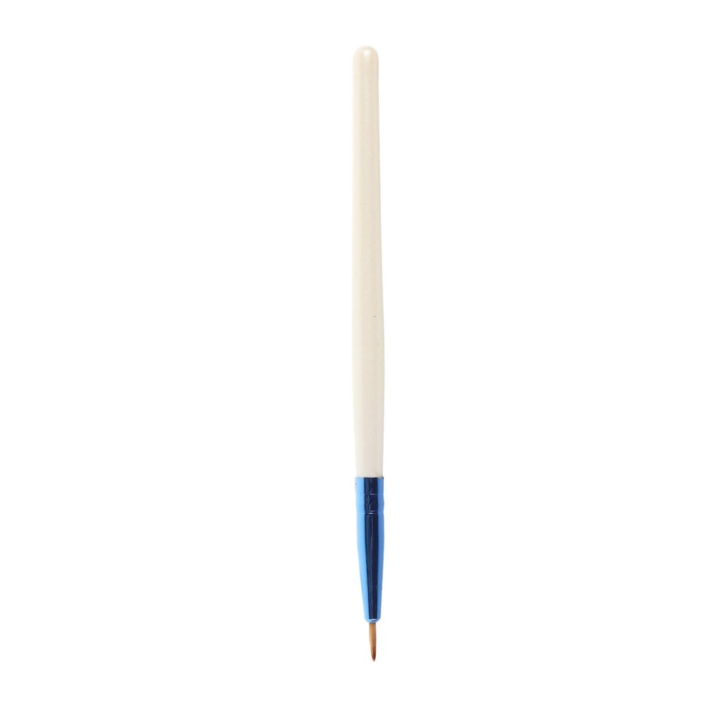 DECORNIJIA Eyeliner Detailing Brush and Eyeshadow Smudge Brush, Ultra-fine Synthetic Makeup Tool for Precise Eye Liner Drawing and Blending, Suitable for Professional and Personal Eye Makeup