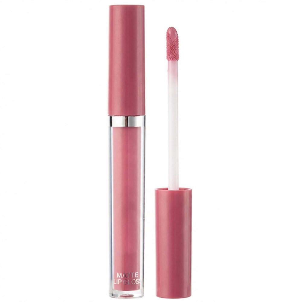 CoteMara Matte Liquid Lipstick for Women, Water-proof Lip-stick Long-lasting Lipgloss Makeup Liquid Lipstick Lip-Stain (Dusty Mauve-brown)