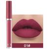 CoteMara Matte Liquid Lipstick for Women, Water-proof Lip-stick Long-lasting Lipgloss Makeup Liquid Lipstick Lip-Stain (DeepBurgundy) view 2