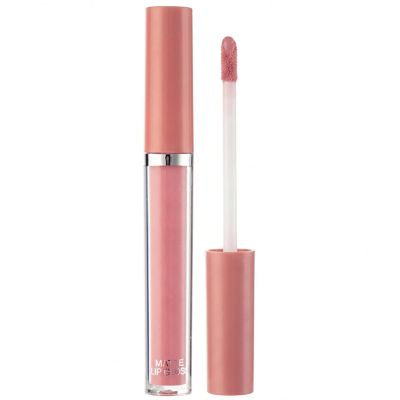CoteMara Matte Liquid Lipstick for Women, Water-proof Lip-stick Long-lasting Lipgloss Makeup Liquid Lipstick Lip-Stain (Nude Dusty Rose)