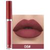 CoteMara Matte Liquid Lipstick for Women, Water-proof Lip-stick Long-lasting Lipgloss Makeup Liquid Lipstick Lip-Stain (LightBurgundy) view 2