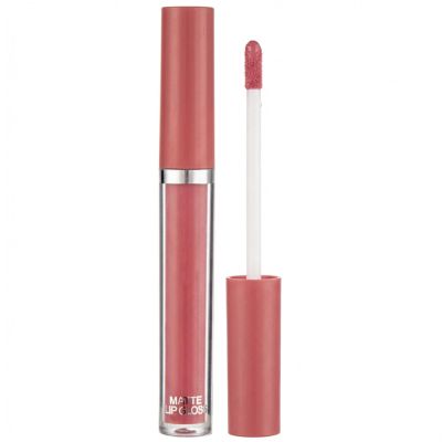 CoteMara Matte Liquid Lipstick for Women, Water-proof Lip-stick Long-lasting Lipgloss Makeup Liquid Lipstick Lip-Stain (Coral-Rose-Pink)