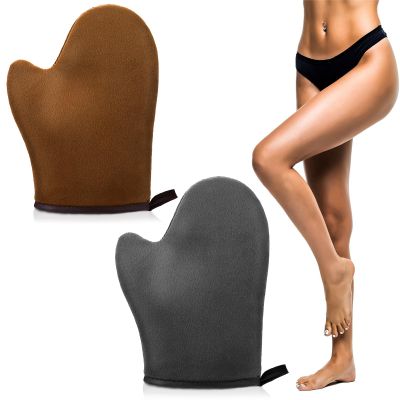 FNANJWQ 2 Pcs Self Tanning Mitt Applicator Natural Tanning Mitt